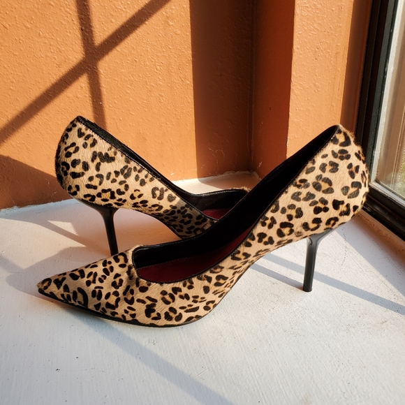 Redherring Stilletos UK 8,42 EU Leopard print. - Picture 2 of 10
